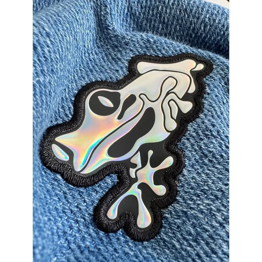 Nike x NOCTA Drake Opal Lily Pad Denim Utility Jacket